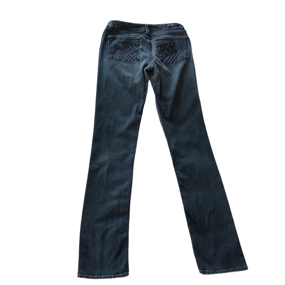 3GR Medium Wash Denim Straight Cut Jeans | Size 28 | Mid Rise - Picture 2 of 16